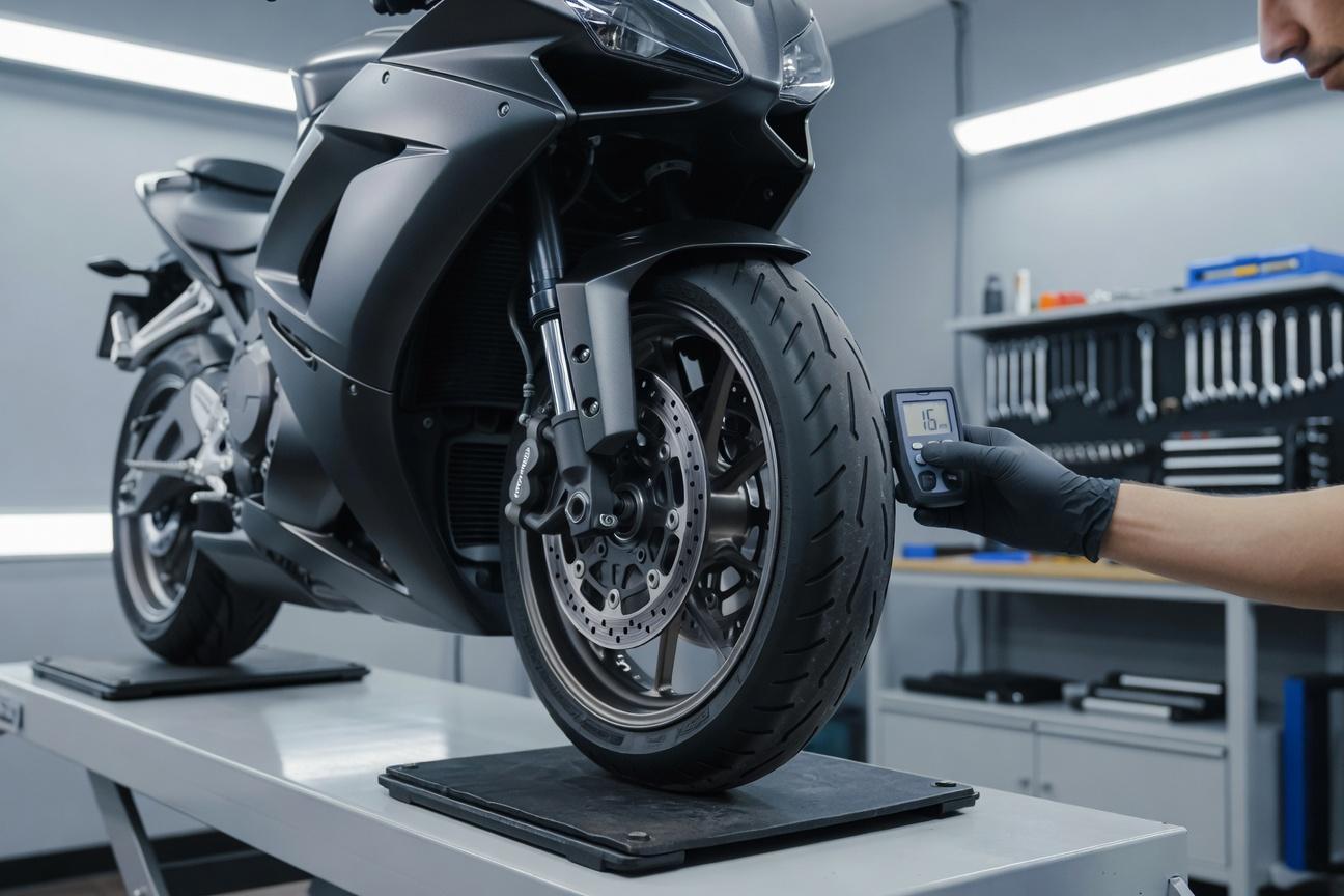 Przegląd techniczny motocykla - co może zakończyć się wynikiem negatywnym