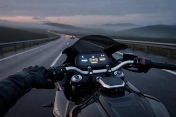 Radar w motocyklu - aktywny tempomat, ostrzeżenia i ograniczenia