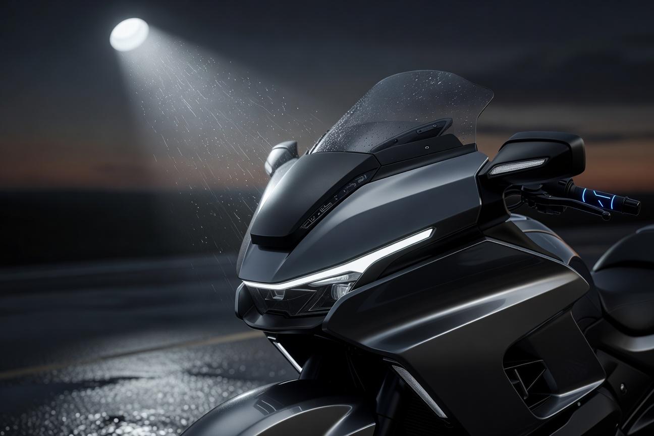 Radar w motocyklu - aktywny tempomat, ostrzeżenia i ograniczenia