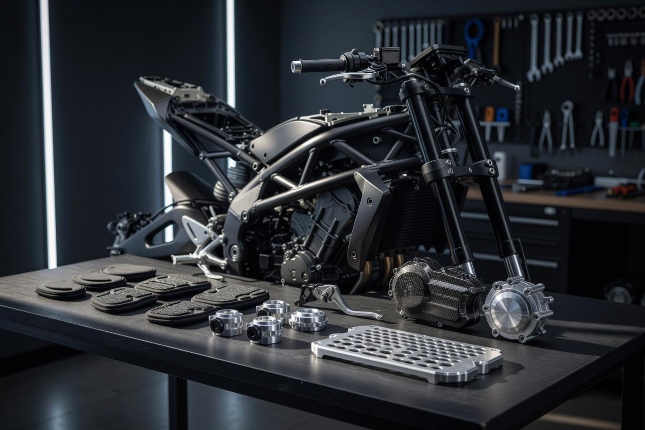 Używany motocykl z tuningiem - kiedy dodatki podnoszą, a kiedy obniżają wartość