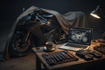 Zimowe szkolenia teoretyczne - czego uczyć się bez motocykla