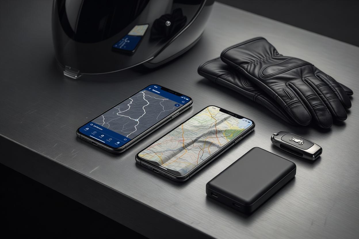 Backup nawigacji - papier, plik offline i drugi telefon