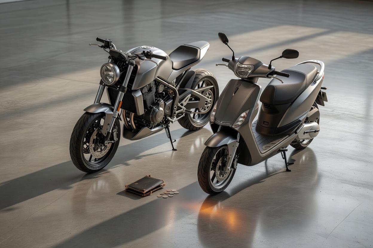 Czy tańszy motocykl zawsze jest tańszy w utrzymaniu