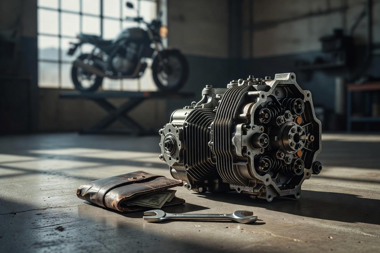Czy tańszy motocykl zawsze jest tańszy w utrzymaniu