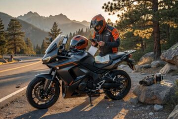 Jak planować cele motocyklowe na sezon - szkolenia, trasy, budżet
