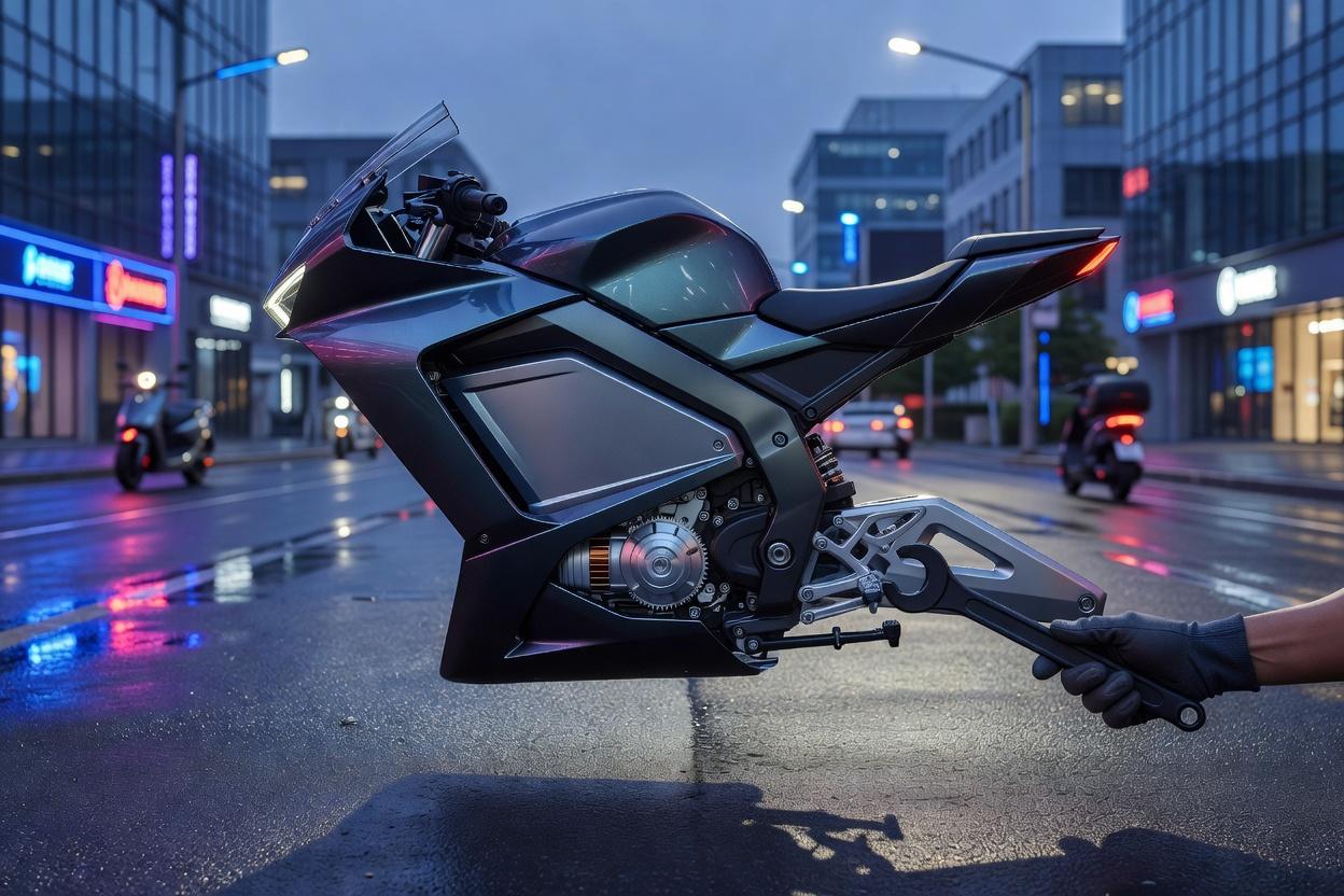 Motocykl elektryczny do miasta - komu naprawdę się opłaca