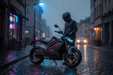 Motocykl elektryczny do miasta - komu naprawdę się opłaca