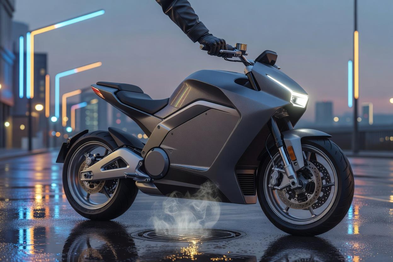 Motocykl elektryczny do miasta - komu naprawdę się opłaca