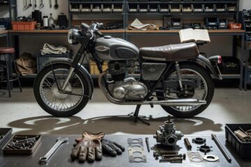 Motocykl z aukcji powypadkowej - dla kogo to ma sens