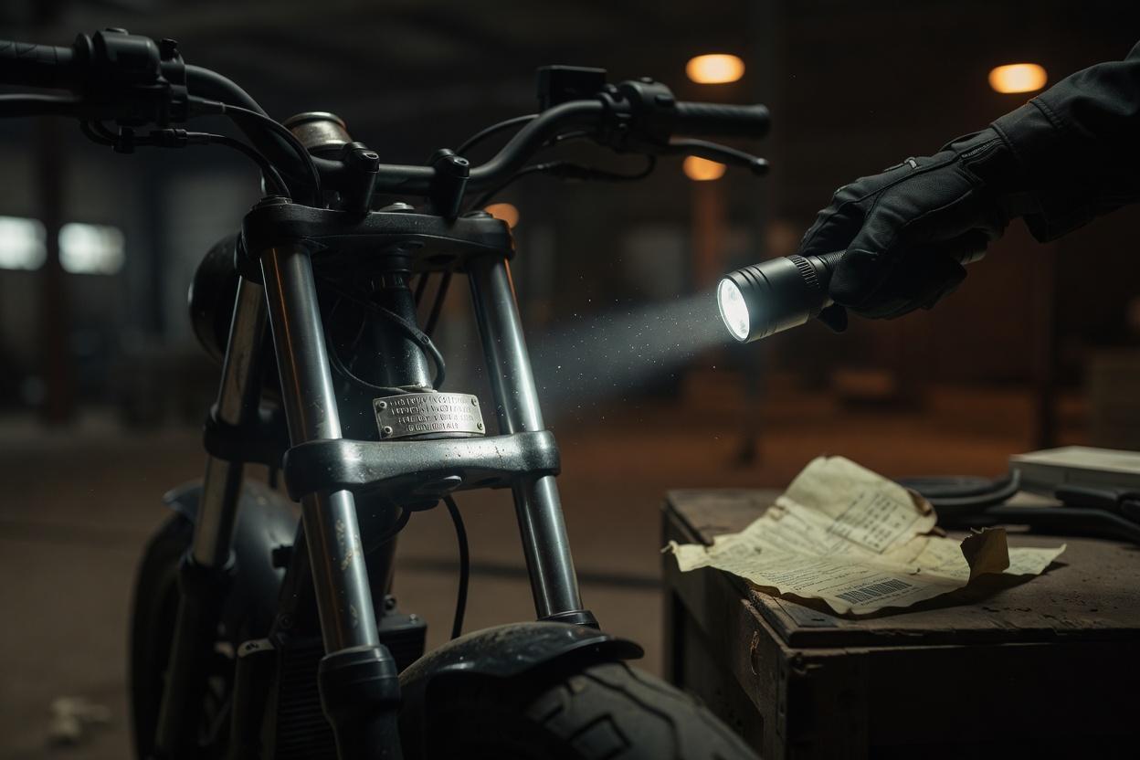 Motocykl z aukcji powypadkowej - dla kogo to ma sens