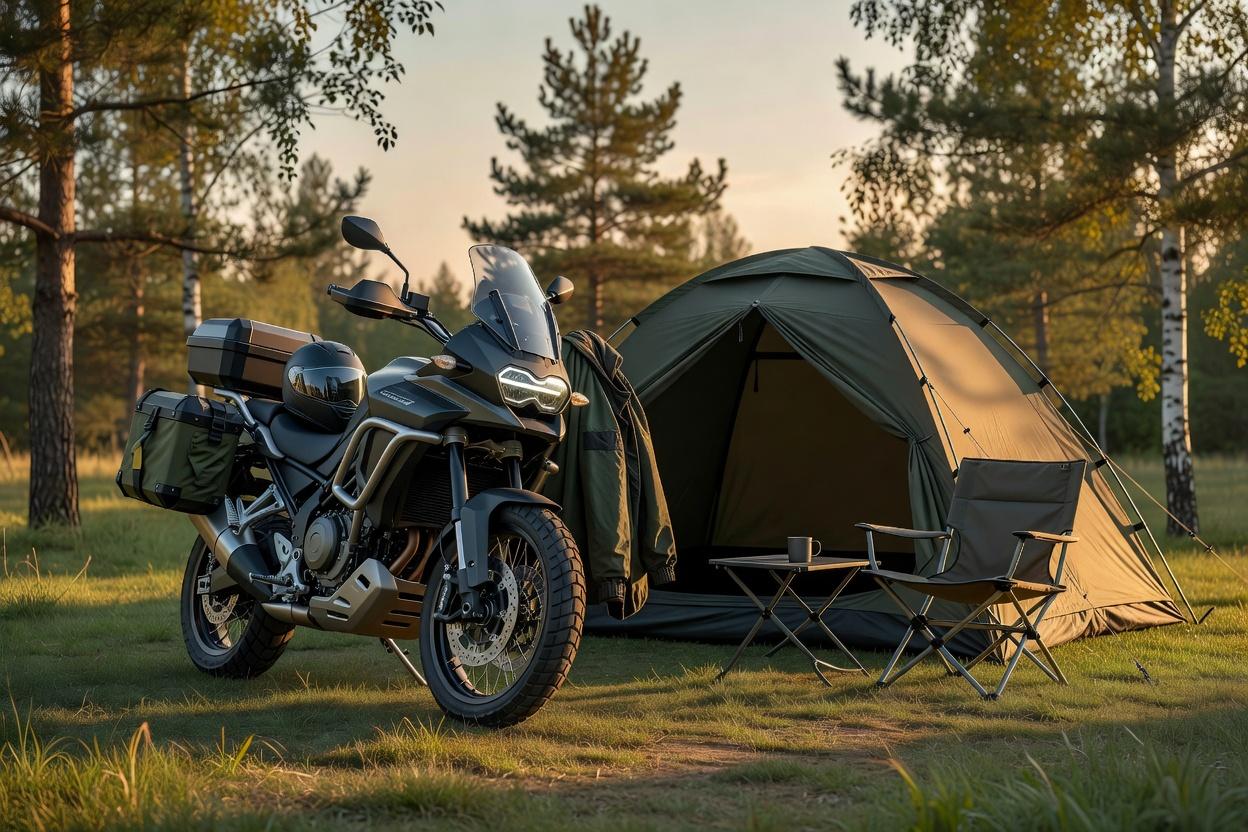 Pierwszy zlot motocyklowy - jak się przygotować i czego nie udawać