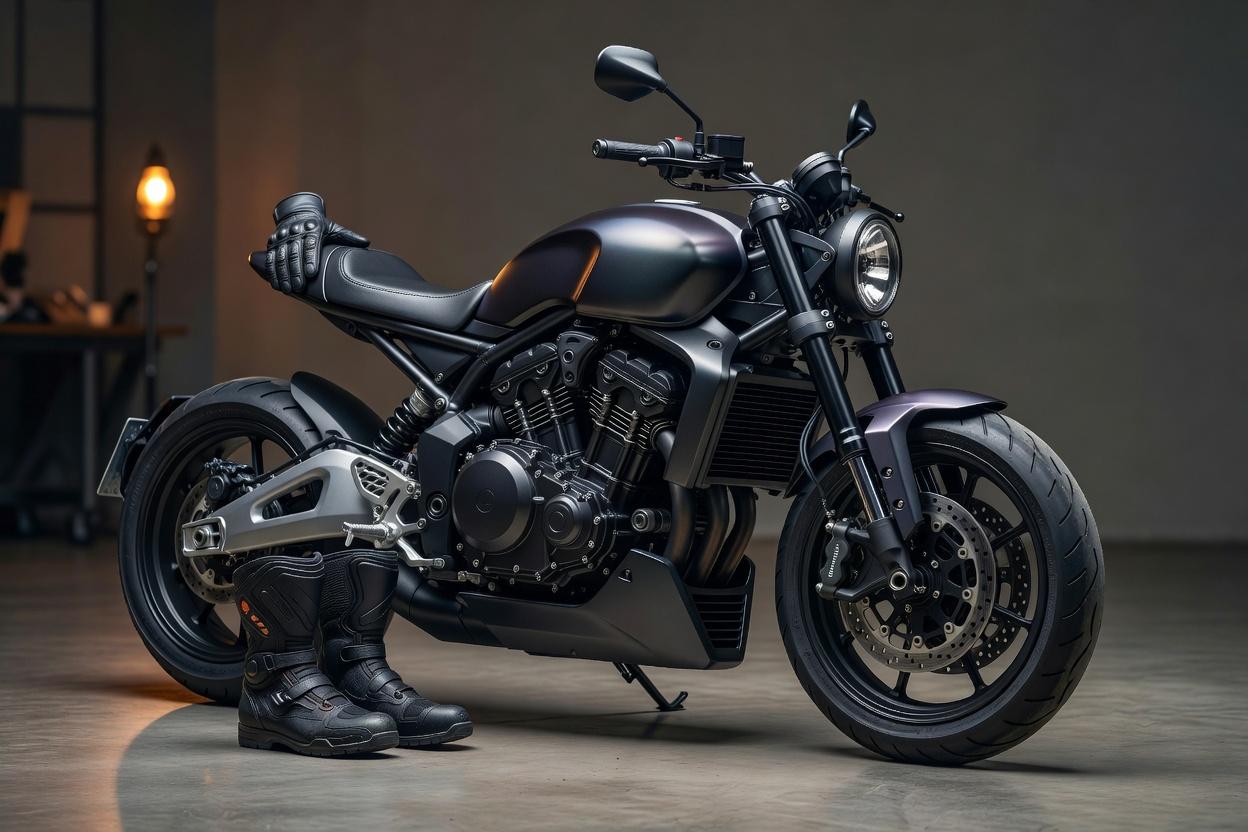 Wysokość siodła a pewność na postoju - techniki dla niższych motocyklistów